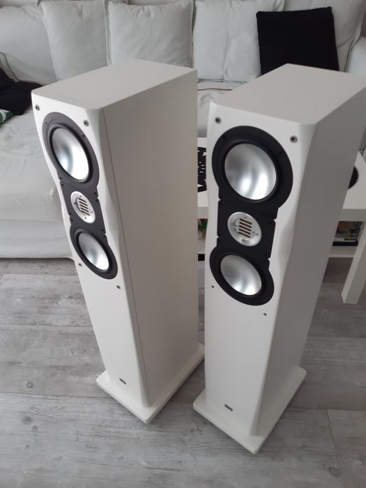 Kolumny ELAC FS 137 JET Biały mat