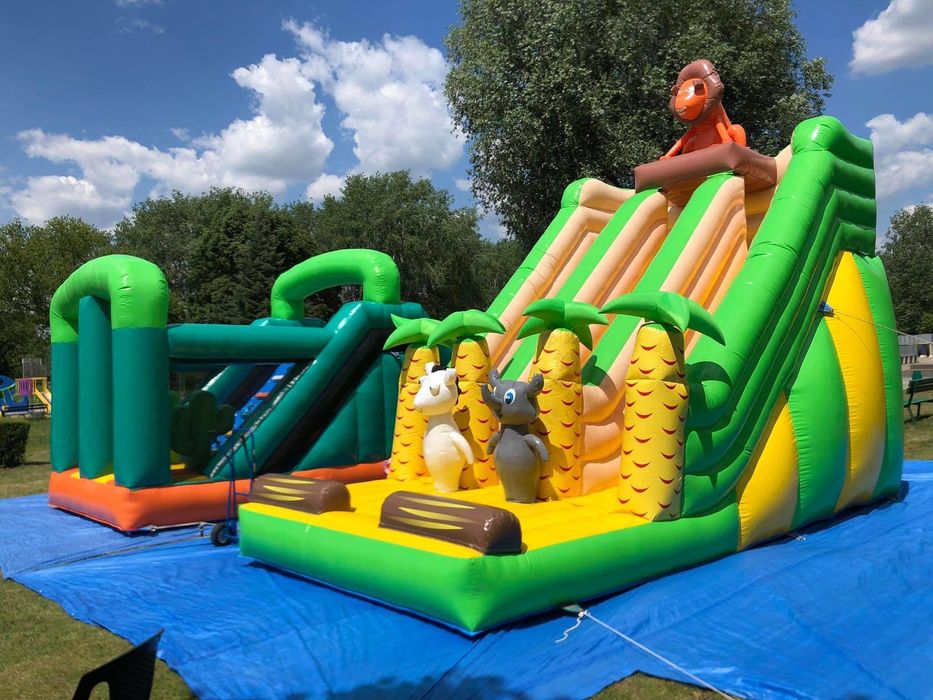 Biznes na sprzedaż - zamek dmuchany, tor przeszkód, cymbergaj - eventy