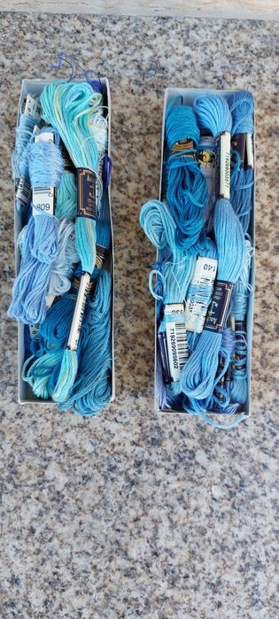 Linhas DMC  para bordar