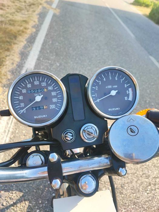 Suzuki GT 250 X7 Para peças