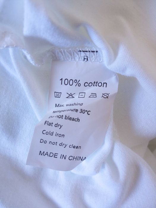 Nowa szara koszulka męska w rozmiarze XXXL