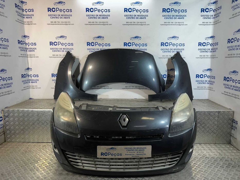 Frente Completa Renault Scenic 3 Diesel 2009 a 2012