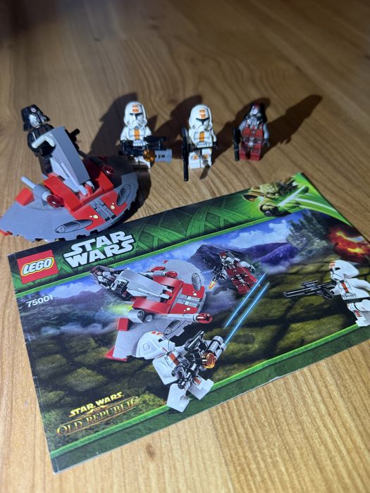 Lego Star Wars 75001 kompletny plus instrukcja