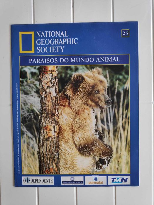 "Paraísos do Mundo Animal" da National Geographic Society