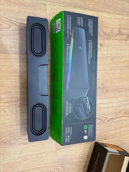 саундбар Razer Leviathan V2 X з Bluetooth