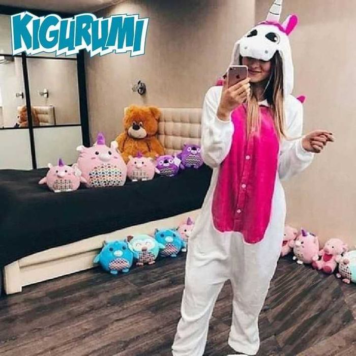Оригинальні плюшеві Кигуруми відмінна якість - ніжні і теплі кігурумі