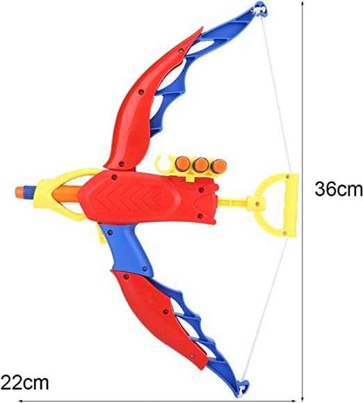 Łuk zabawka na piankowe strzałki + tarcza