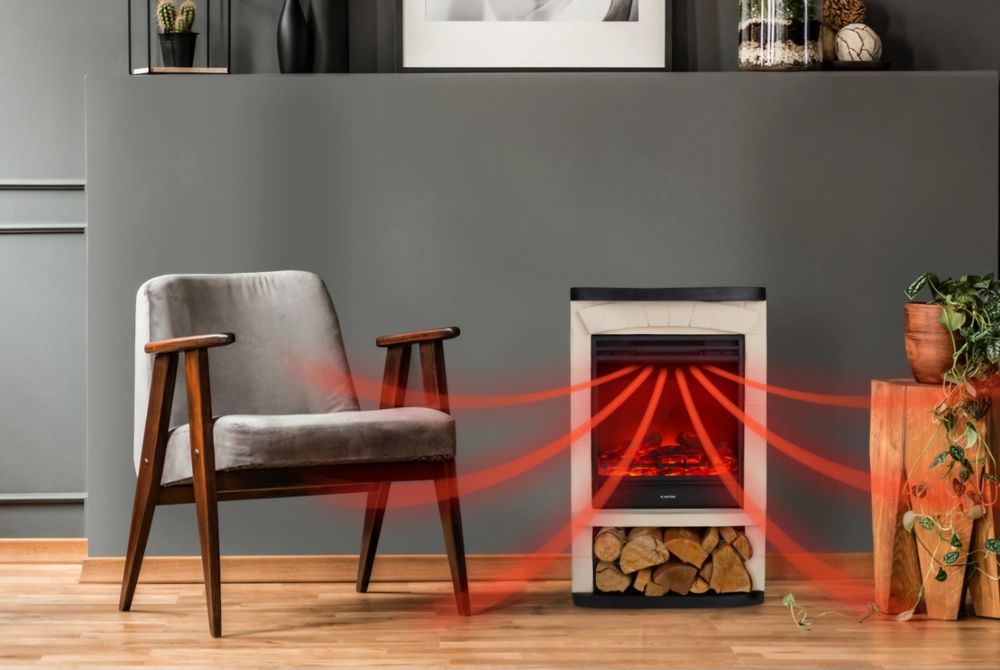 Carinthia Kominek elektryczny