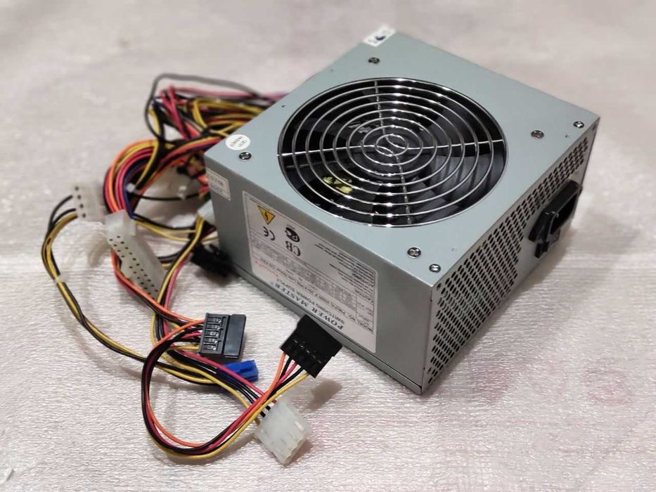 Продам блоки питания  ATX 350W Power Master, 400W FOXCONN FX-400