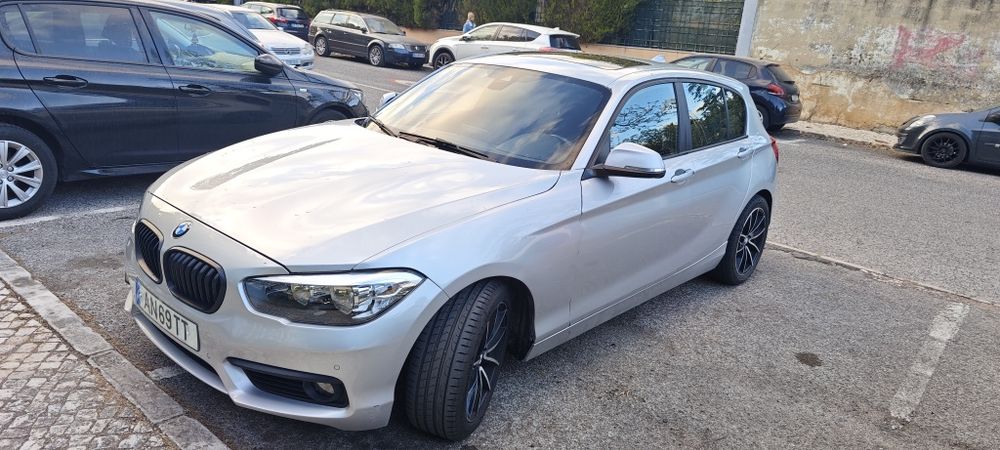 BMW 116 EDynamics 2017