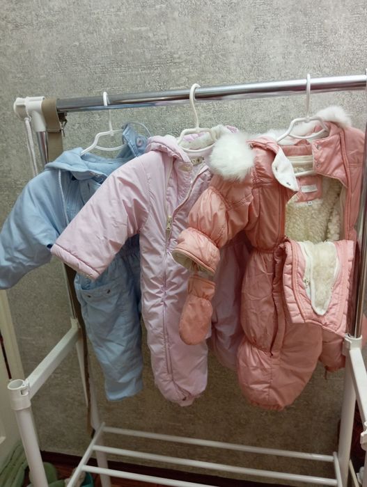 Комбинезоны зима