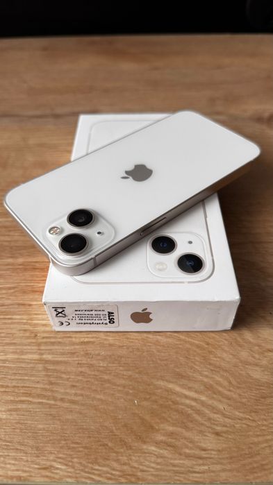 iPhone 13 Mini Biały 128GB Bateria 100%
