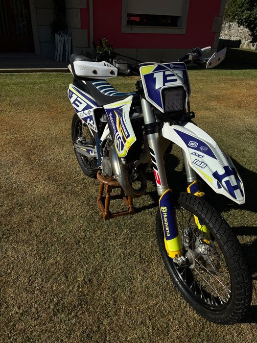 Husqvarna Tc 125 2t Matriculada