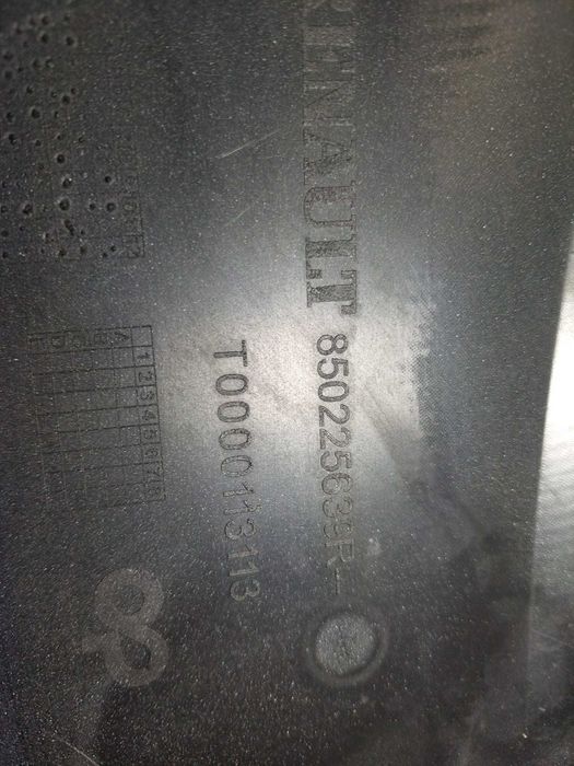 para choques traz Renault Clio 4