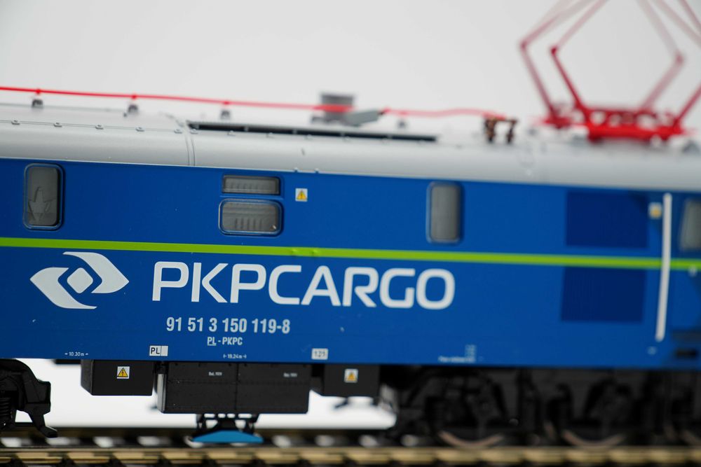 Piko 96345 ET22 1086 Byk PKP CARGO Nowy