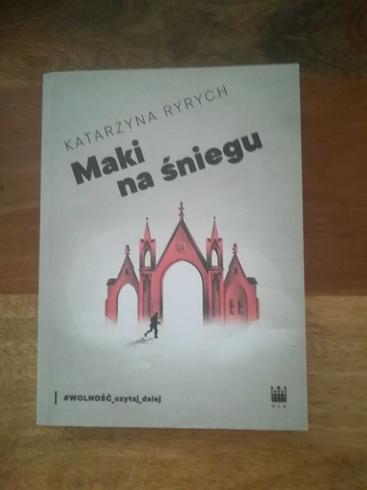 Maki na śniegu Katarzyna Ryrych