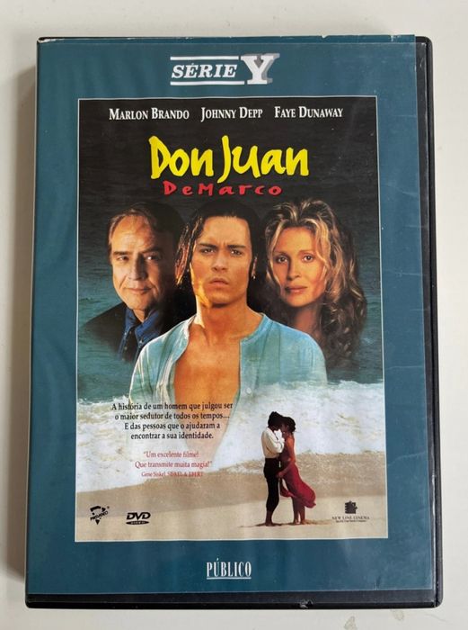 DVD don Juan de Marco64564134654083120