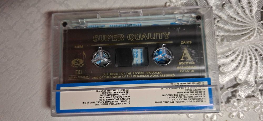 Kasety magnetofonowe