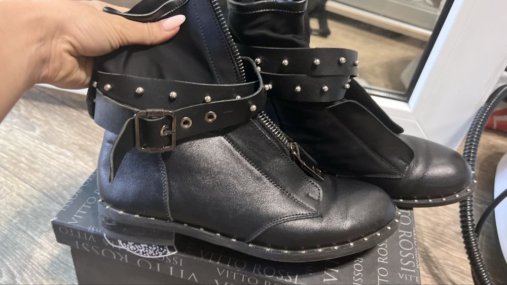 Женские ботинки осень-весна