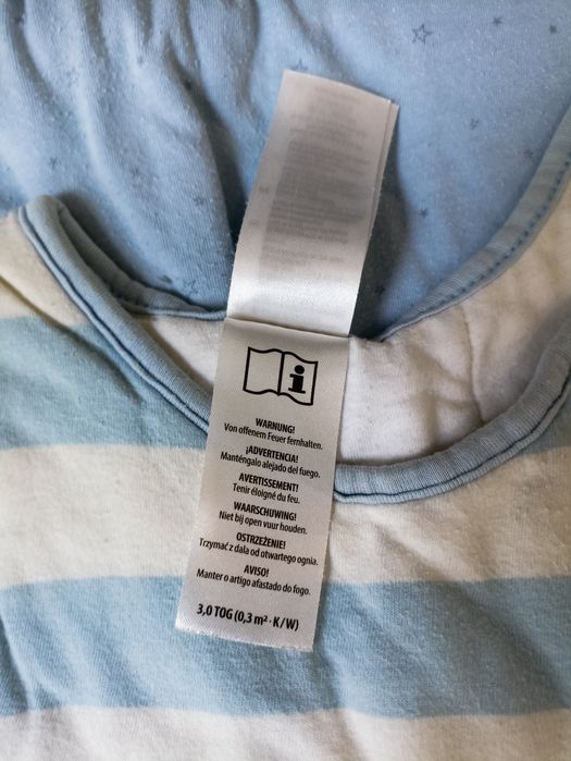 Saco cama inverno crianca 3 TOG