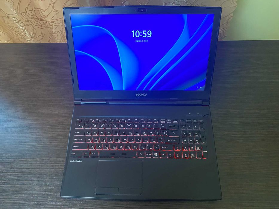 Продам ноутбук MSI GP63 Leopard 8RE