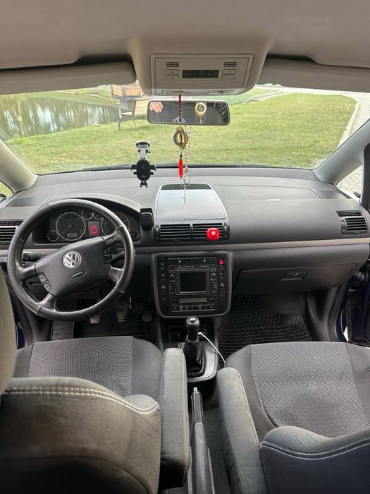Volkswagen Sharan 2008,