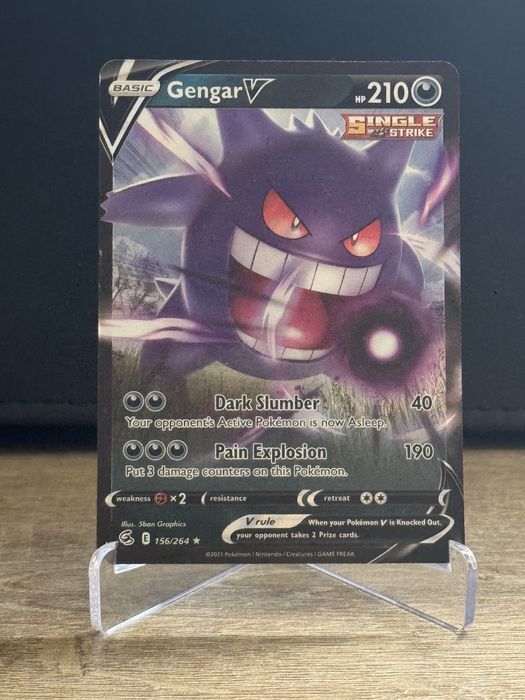 Karta Pokemon Gengar