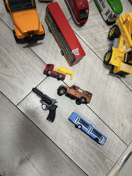 Лот машин самолеты трактор транспорт