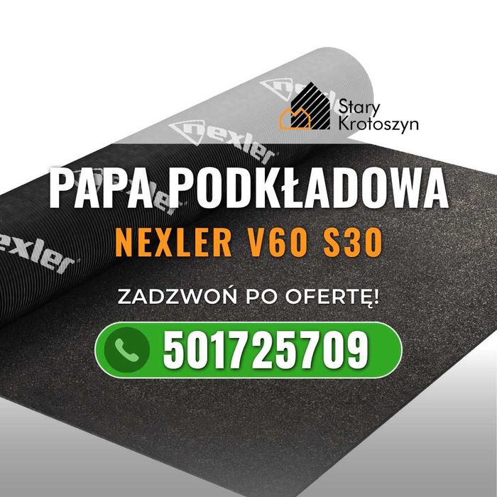 Papa podkładowa NEXLER STANDARD V60 S30