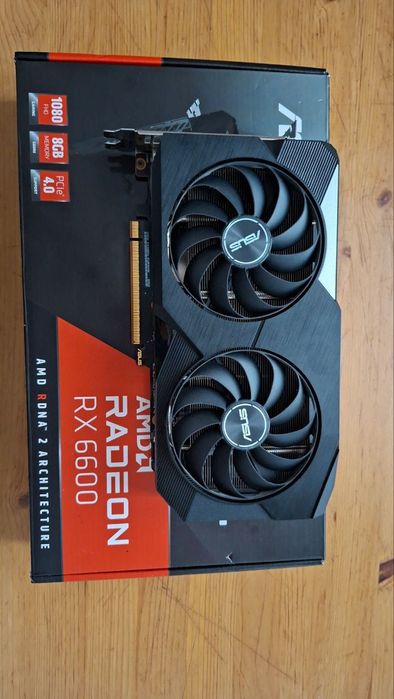 Dla Ciebie wszystko - rx 6600 - w kategorii Podzespoły i części