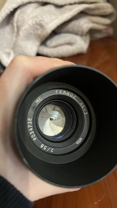 об’єктив Helios-44-3 2/58