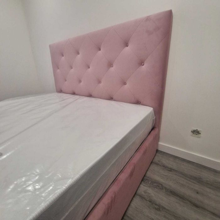 Camas de Casal Estofadas de Luxo 199€ Disp. em Várias Cores! 190x140m!