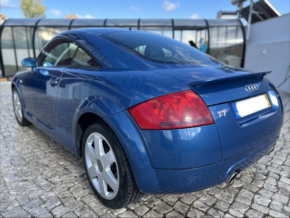 Audi tt quattro 225cv foto 3