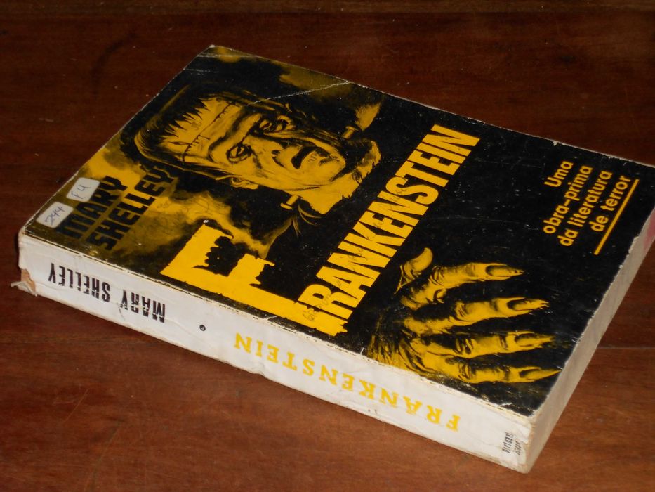 Frankenstein  - Mary Shelley - antigo