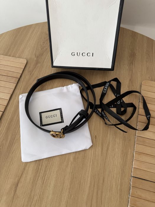 Pasek do spodni Gucci GG