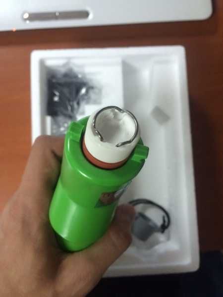 Dekornizator akumulatorowy BUDDEX, z ładowarką sieciową, Kerbl