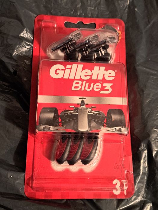 Nowe maszynki do golenia Gillette blue 3 orginal