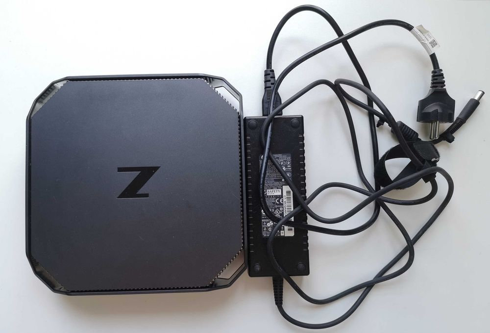 Міні ПК HP Z2 mini G3, Intel Xeon E3-1275 v5, 8Gb DDR4
