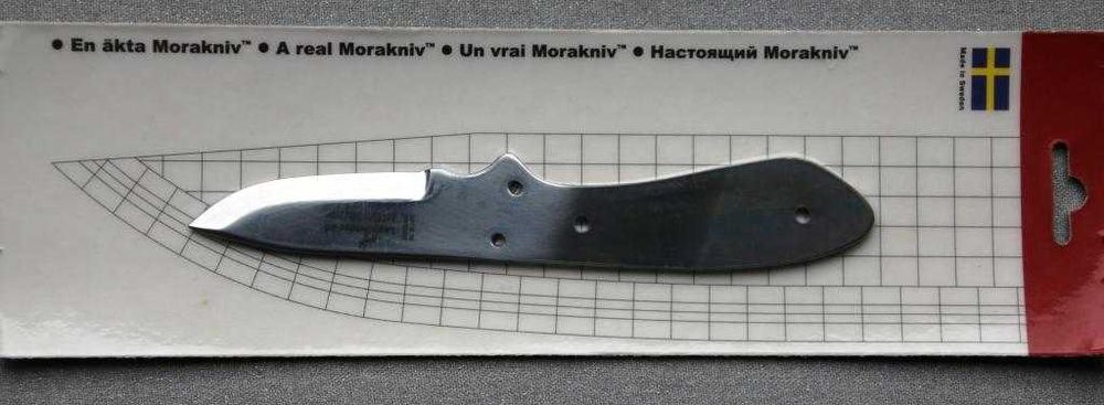 Faca LAPLANDER de aço inoxidável