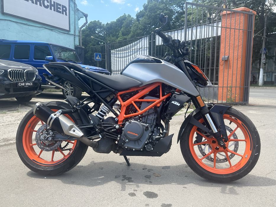 KTM 390 Duke 2021 официал!
