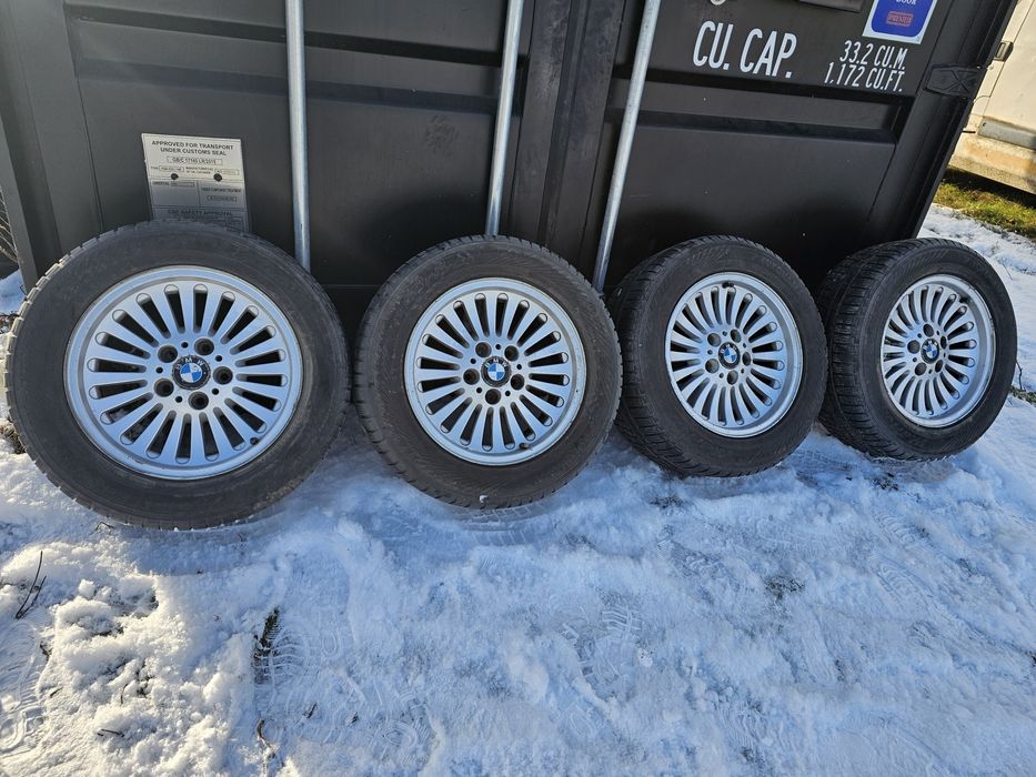 Koła Alufelgi BMW Styling 33 16R 5x120 7J ET20 E39/E36/E46/E60/E90/E87