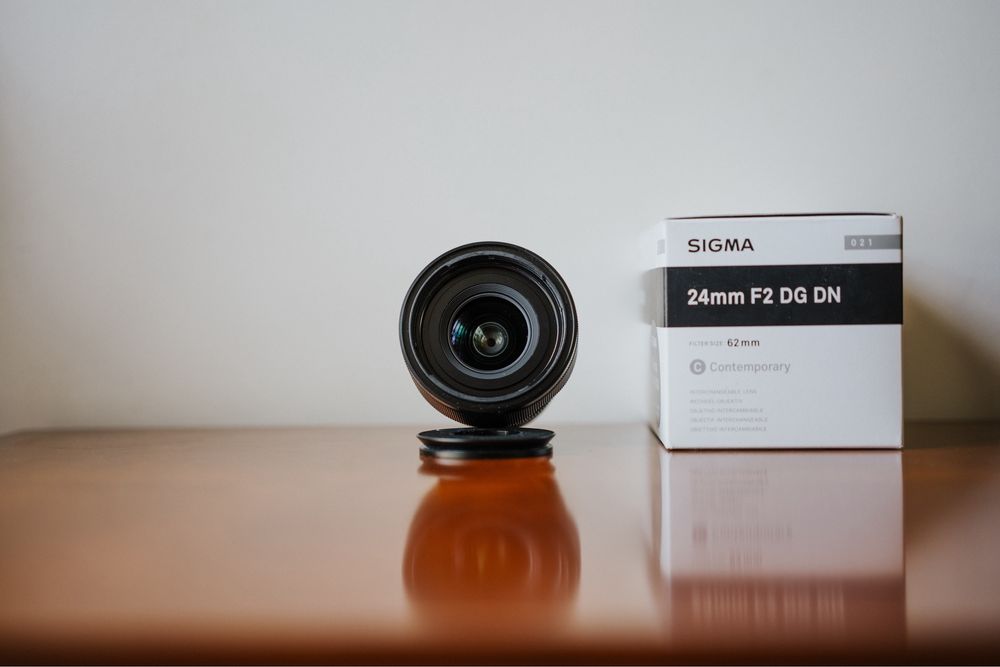 Sony A7III + SIGMA 24mm F2