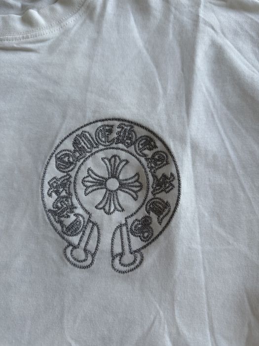 Chrome hearts L tshirt
