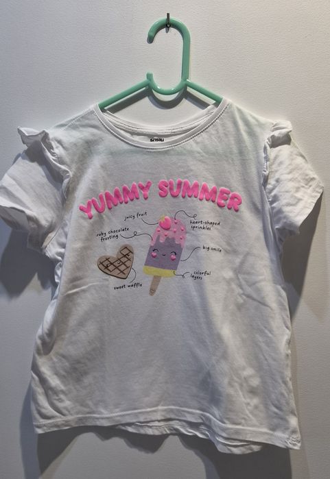 Koszulka tshirt yummy summer lody 134