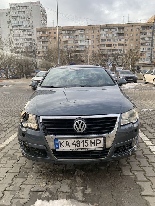Passat b6 4motion