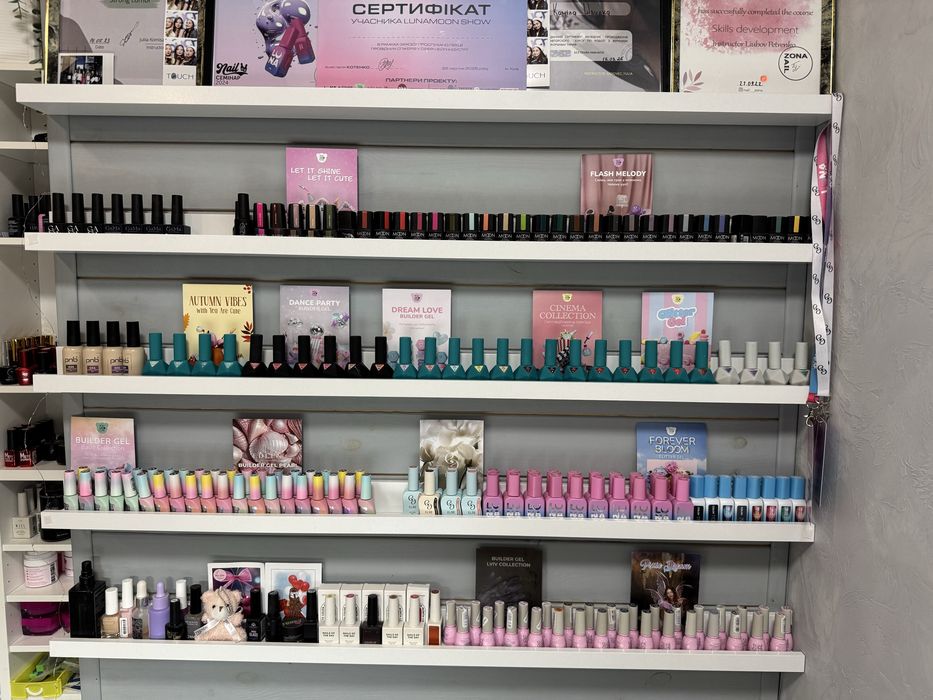 Матеріали для манікюру