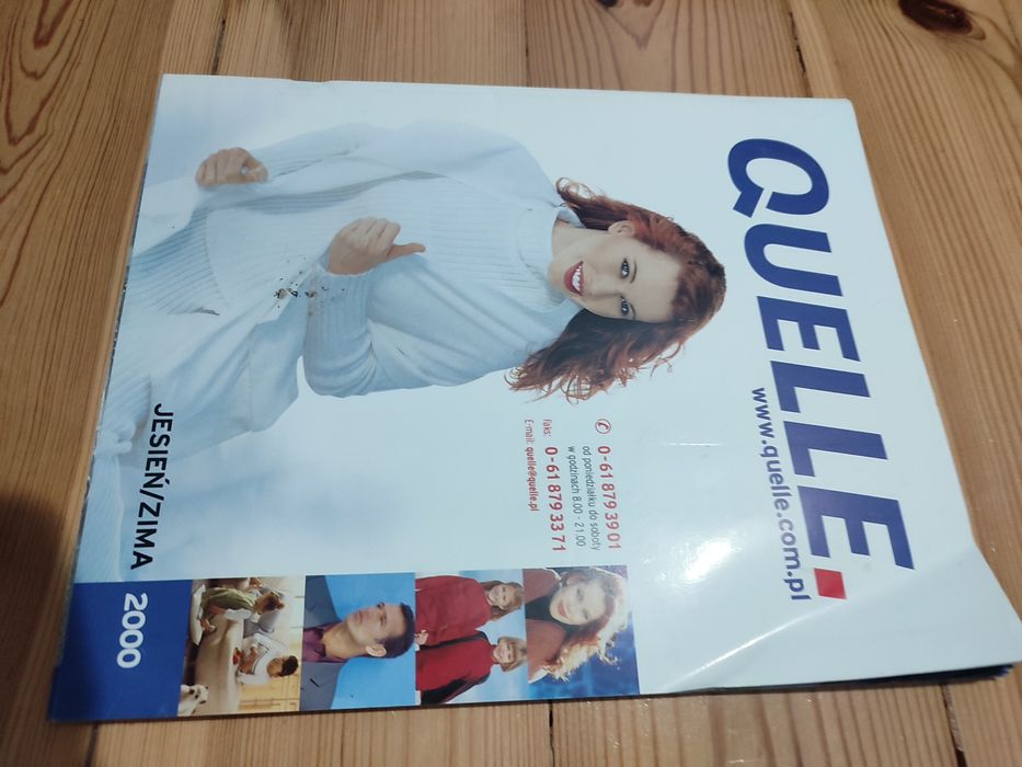 Quelle jesień/ zima 2000.