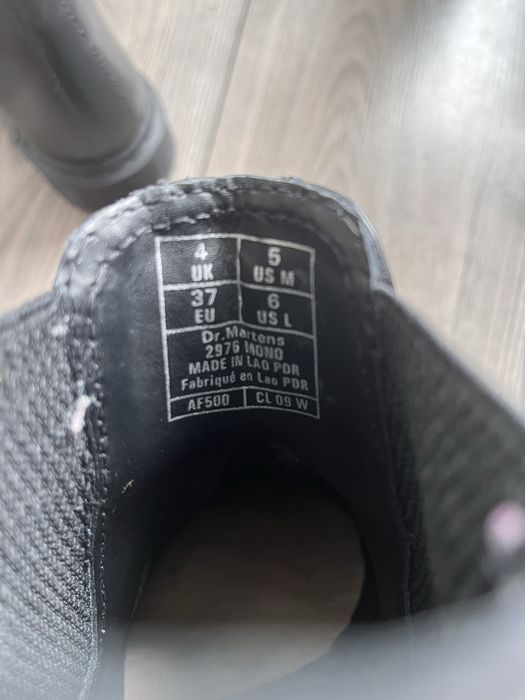 Dr martens chelsea sztyblety czarne