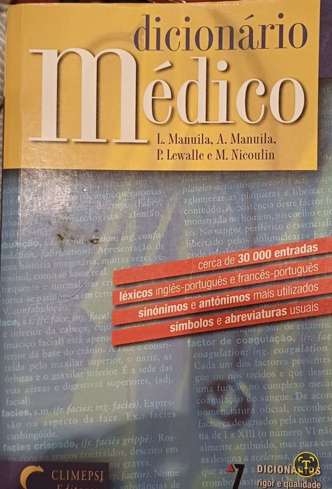 Dicionário Médico