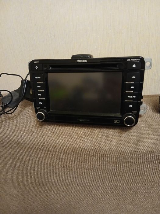 Автомагнітоли VW Golf 5/6 zenec, Bosh  VW radio , Mercedes  MR2510  Sprinter
